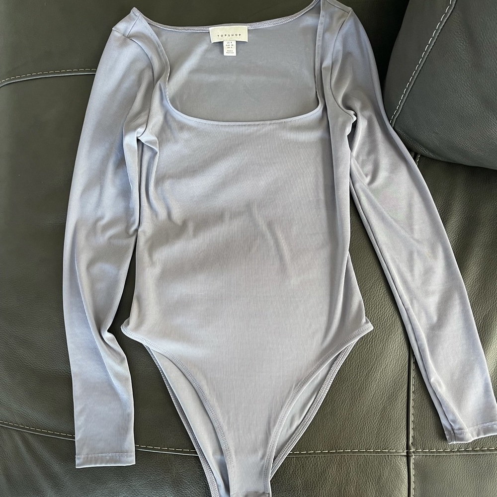Topshop Long Sleeve Bodysuit